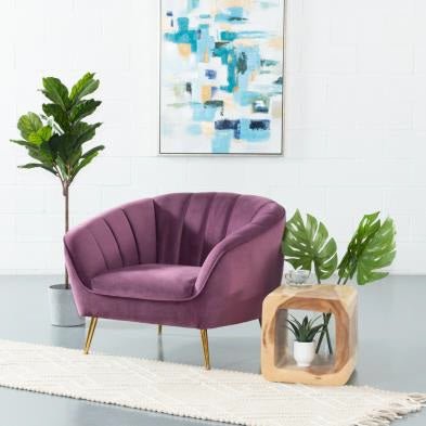 Audrey Velvet Chair - Maison de Liquidation