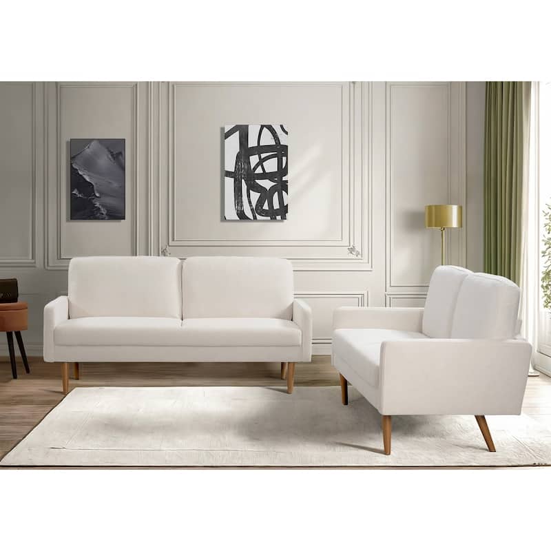 Velvet Sofa + Loveseat Set 9730 - Maison de Liquidation