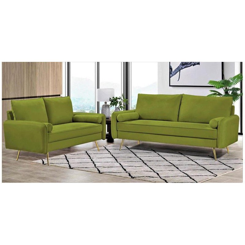 Velvet Sofa + Loveseat Set 9746 - Maison de Liquidation