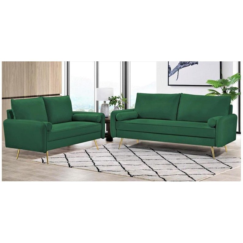 Velvet Sofa + Loveseat Set 9746 - Maison de Liquidation