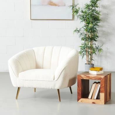 Audrey Velvet Chair - Maison de Liquidation