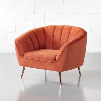Audrey Velvet Chair - Maison de Liquidation