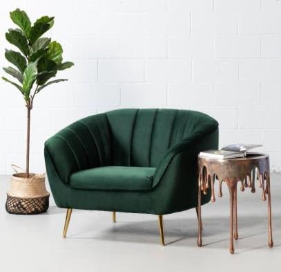 Audrey Velvet Chair - Maison de Liquidation