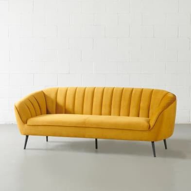 Audrey Velvet Sofa - Maison de Liquidation