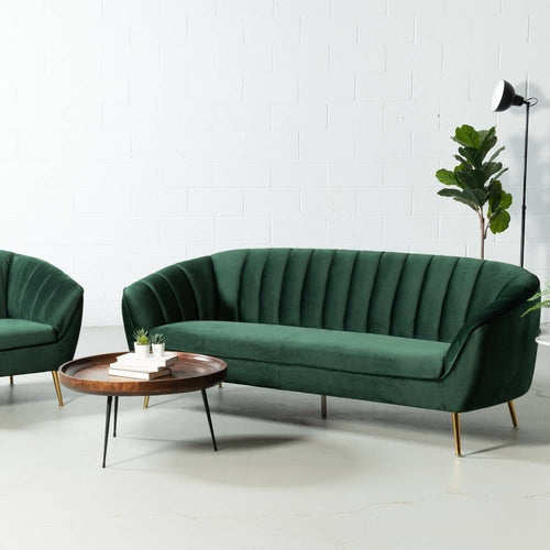 Audrey Velvet Sofa - Maison de Liquidation