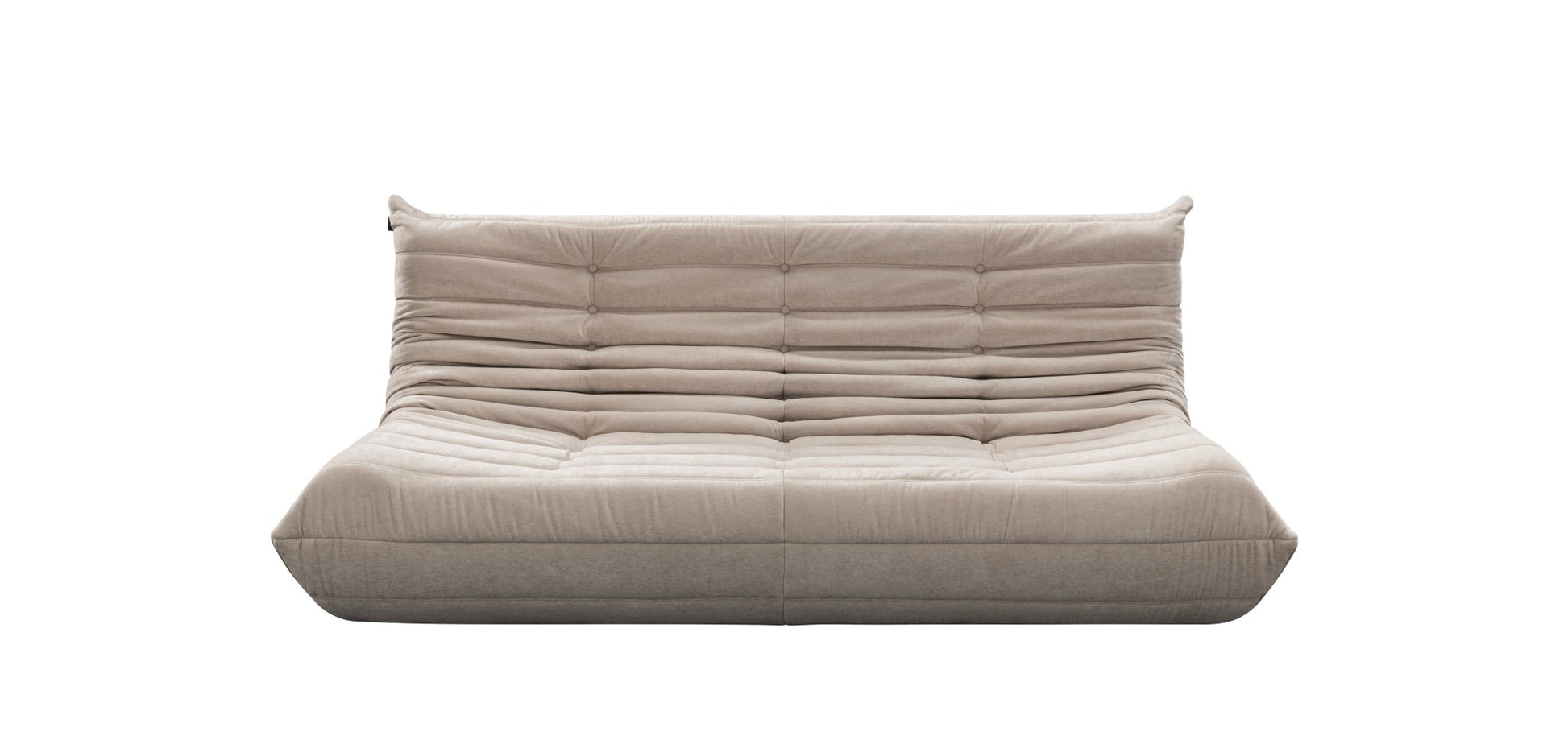 Toga Compression Fabric Sofa – Boneless Couch, Modern Soft Seating - 3 - Seater - Maison de Liquidation
