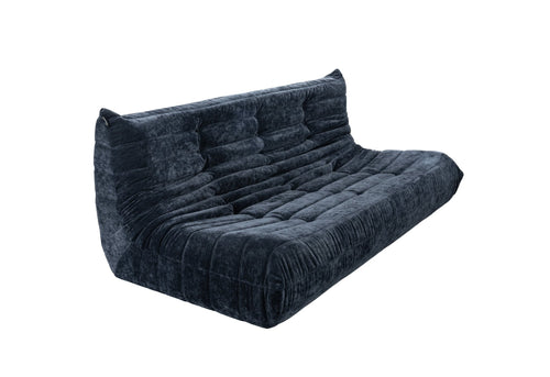 Toga Compression Fabric Sofa – Boneless Couch, Modern Soft Seating - 3 - Seater - Maison de Liquidation